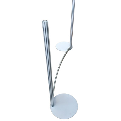 Systemstellwand R8 mit drehbarem Tellerfu