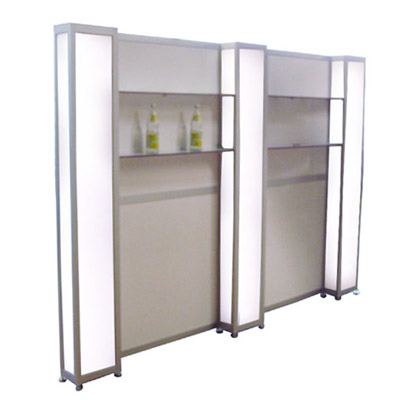 Leuchtstellwand Leuchtregal Jena