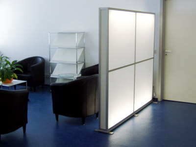 Leuchtstellwand Salzgitter