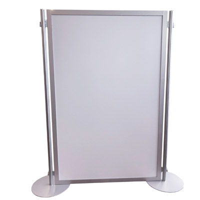 Systemstellwand magnetische Stellwand mit Tellerfu