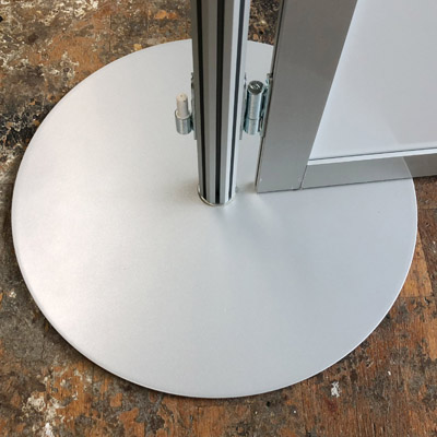 Systemstellwand magnetische Stellwand mit Tellerfu