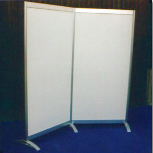 Systemstellwand R8 Bogenfu