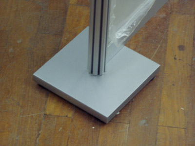 Systemstellwand R8 mit magnetischen Platten