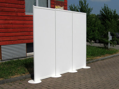 Stellwand R8 Tellerfu