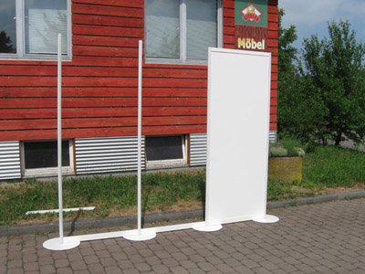 Stellwand R8 Tellerfu