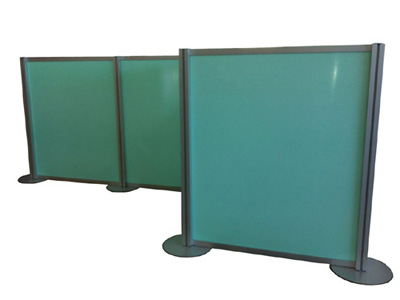 Systemstellwand R8 Bogenfu