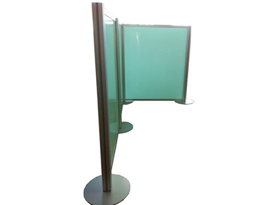 Systemstellwand R8 Bogenfu