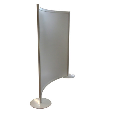 Systemstellwand R8 Bogenfu