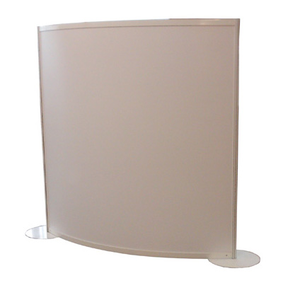 Systemstellwand R8 Bogenfu